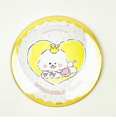 ほわころくらぶ ビック缶バッジ 誕生日 インテリア