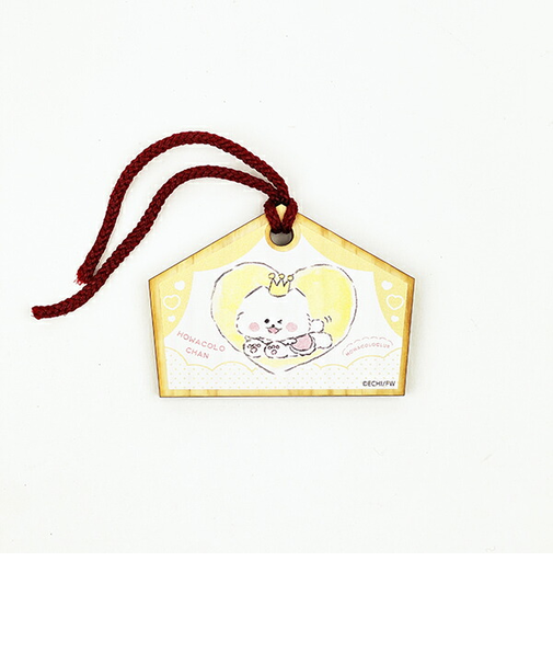 ほわころくらぶ ミニ絵馬 ほわころちゃんの誕生日