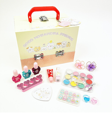 ほわころくらぶ バニティメイクボックス イエロー キッズ