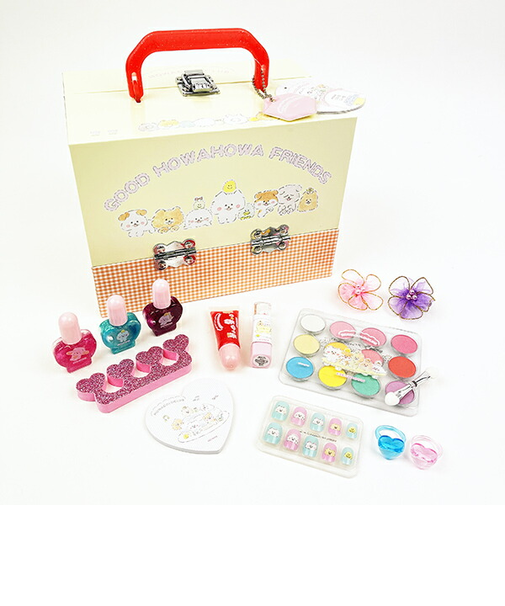 ほわころくらぶ バニティメイクボックス イエロー キッズ