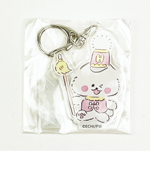 ほわころくらぶ  アクリルキーホルダー2 ほわころちゃん 5周年