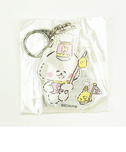 ほわころくらぶ  アクリルキーホルダー3 ほわころちゃん 5周年