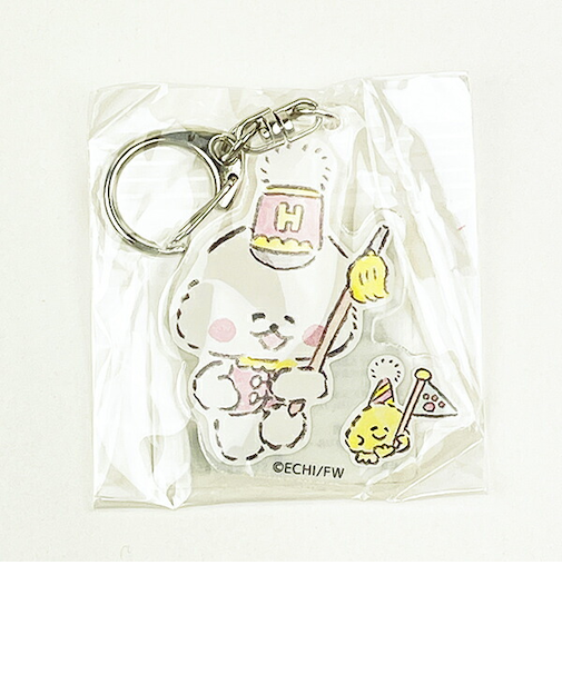 ほわころくらぶ  アクリルキーホルダー3 ほわころちゃん 5周年