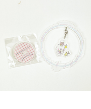 ほわころくらぶ 揺れるアクリルスタンド(1) ほわころちゃん インテリア ピンク