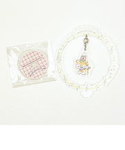 ほわころくらぶ 揺れるアクリルスタンド（3） しばころちゃん インテリア イエロー