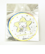 ほわころくらぶ UTOUTOCLUB タオルコースター 5枚セット キッチン