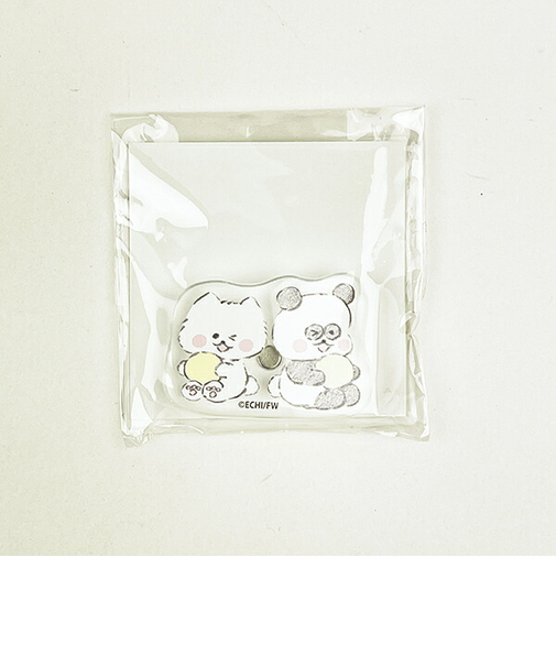 ほわころくらぶ アクリルマグネット ほわころちゃん＆ぱんころちゃん インテリア 文具