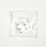 ほわころくらぶ アクリルマグネット むくころちゃん&ぱんころちゃん インテリア 文具