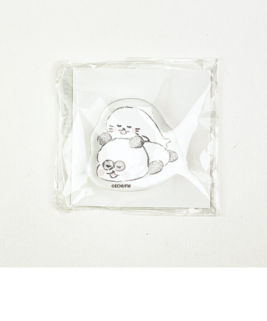 ほわころくらぶ アクリルマグネット むくころちゃん＆ぱんころちゃん インテリア 文具