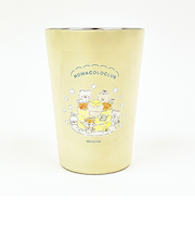 ほわころくらぶ 2WAY ステンレスタンブラー 450ml パンケーキ
