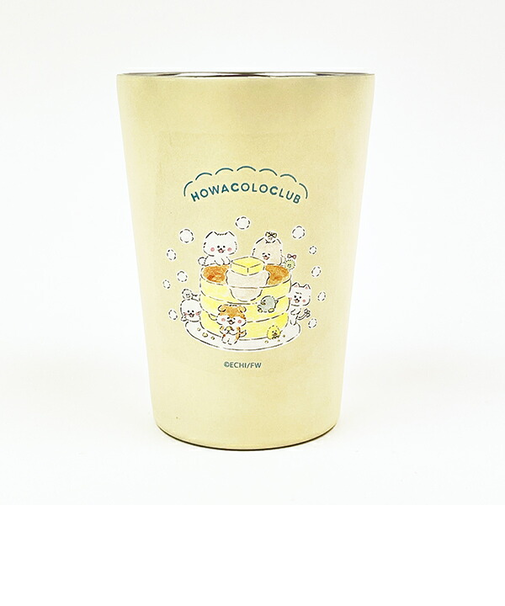 ほわころくらぶ 2WAY ステンレスタンブラー 450ml パンケーキ