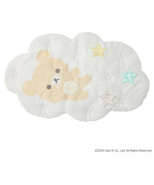リラックマ ベビーマット クラウド お昼寝マット 月齢フォト