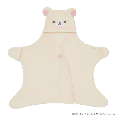 リラックマ コリラックマ お星さまおくるみ ベビー