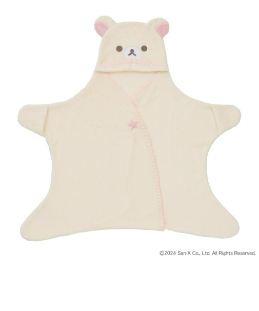 リラックマ コリラックマ お星さまおくるみ ベビー