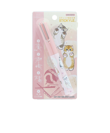 モフサンド にゃんこ スティッキールはさみ 文具 mofusand