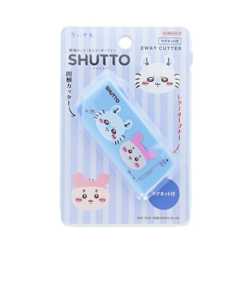 ちいかわ モモンガ×古本屋 開梱カッター＆レターオープナー