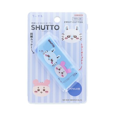 ちいかわ モモンガ×古本屋 開梱カッター＆レターオープナー(シュット) 文具
