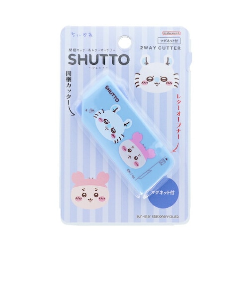 ちいかわ モモンガ×古本屋 開梱カッター＆レターオープナー(シュット) 文具
