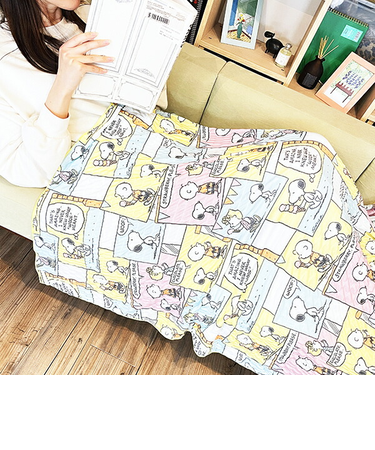 スヌーピー Ice Cream comics クールケット イエロー ひんやり SNOOPY 寝具 西川