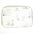 スヌーピー Happiness ピローパッド 63×43cm グレー 寝具 SNOOPY 西川