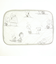 スヌーピー Happiness ピローパッド 63×43cm グレー 寝具 SNOOPY 西川