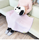 スヌーピー ジョー・クール クッションinブランケット ピンク 寝具 SNOOPY 西川