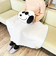スヌーピー ジョー・クール クッションinブランケット ホワイト 寝具 SNOOPY 西川