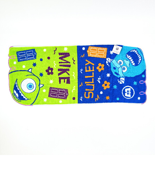 モンスターズインク ひょっこりドア フェイスタオル マイク サリー