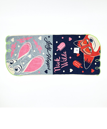 ズートピア ひょっこりキャロット フェイスタオル ジュディ ニック