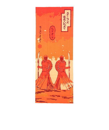 ディズニー スター・ウォーズ  レッド・ガード ストロング 手ぬぐい タオル