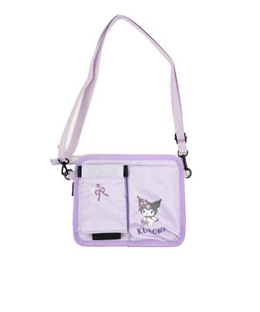 サンリオ クロミ クロミのおでかけ キャリーケースドリンクホルダー バッグ キャリーオンバッグ 旅行