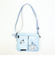 サンリオ シナモロール ウォーターシナモン キャリーケースドリンクホルダー バッグ キャリーオンバッグ 旅行