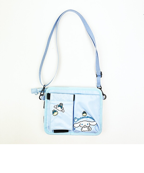 サンリオ シナモロール ウォーターシナモン キャリーケースドリンクホルダー バッグ キャリーオンバッグ 旅行