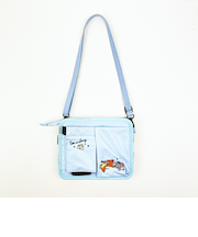 トムとジェリー ファンタスティックブルー キャリーケースドリンクホルダー バッグ キャリーオンバッグ 旅行