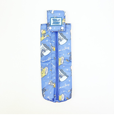 トムとジェリー ファンタスティックブルー ヘアアイロンポーチ 旅行