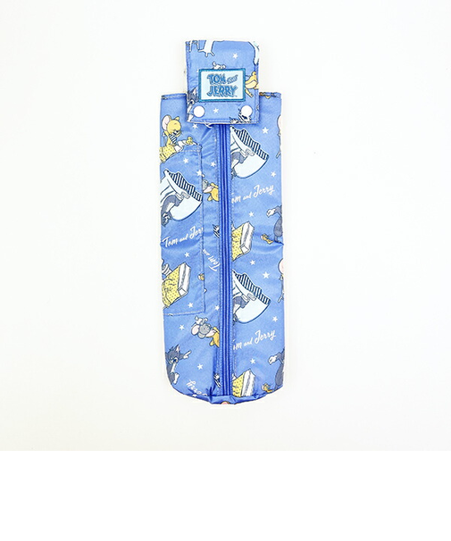 トムとジェリー ファンタスティックブルー ヘアアイロンポーチ 旅行