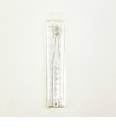 ほわころくらぶ ハブラシ 電車 歯磨き