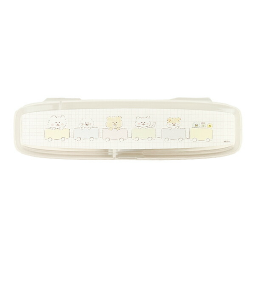 ほわころくらぶ  トラベルセット 電車 ハブラシ トラベル 旅行