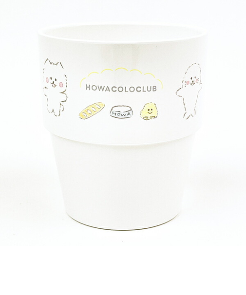 ほわころくらぶ スタッキングコップ ほわころちゃん ランチ コップ