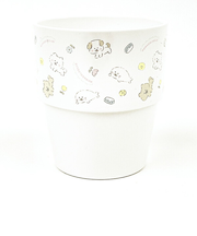 ほわころくらぶ スタッキングコップ 総柄 ランチ コップ