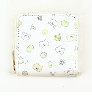ほわころくらぶ ミニウォレット ホワイト 財布 ミニ財布