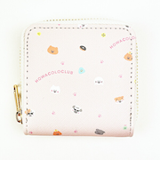 ほわころくらぶ  ミニウォレット ピンク 財布 ミニ財布