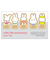 ミッフィー miffy 70th ウッドクリップ5個セット (70周年デザイン) 日本製