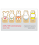 ミッフィー miffy 70th ウッドクリップ5個セット (70周年デザイン) 日本製