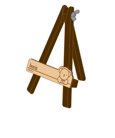 ミッフィー miffy ボリス イーゼル型モバイルスタンド  日本製