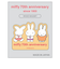 ミッフィー miffy 70th ウッドマグネット (70周年デザイン・ピンク) 日本製