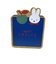 ミッフィー miffy ダイカットメモスタンド (ブルー) ウッドクリップ MIFFY FRUITS 日本製