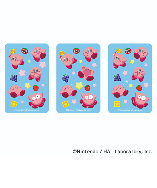 星のカービィ ステッカー(1) 文具  まじかる百貨店