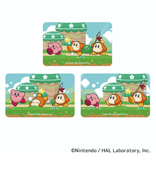 星のカービィ ステッカー(2) 文具  まじかる百貨店