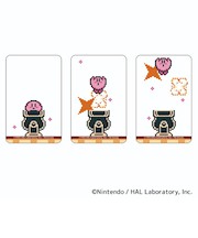 星のカービィ クリアカード(3) 文具  まじかる百貨店